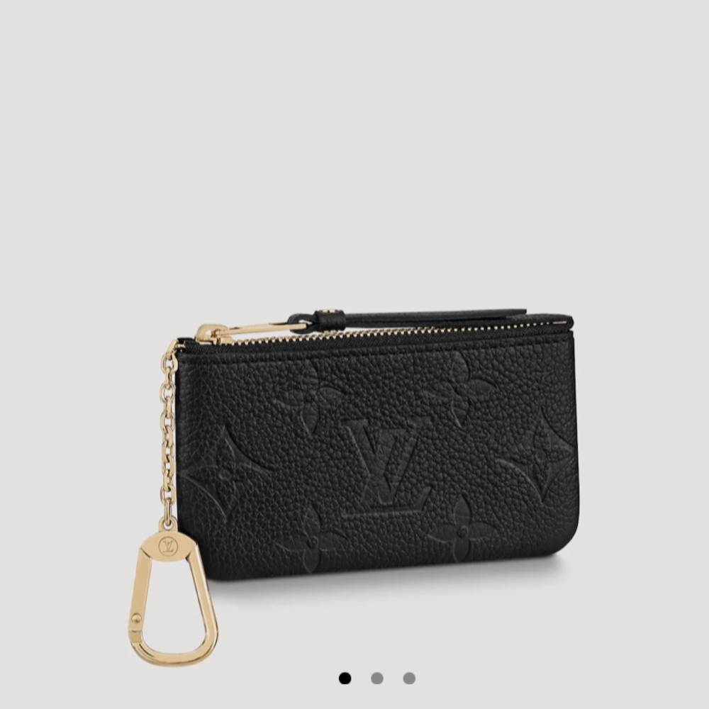 Louis Vuitton Key Pouch with Key chain